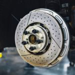 disques de frein rayés