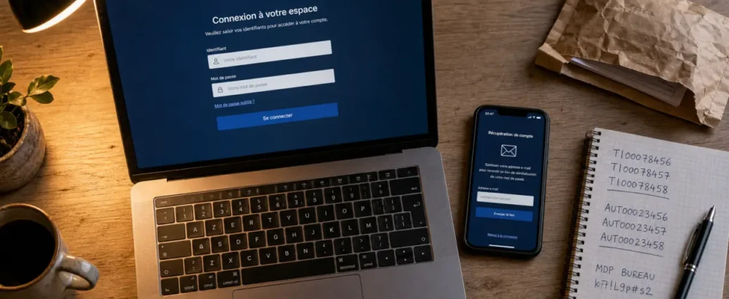 Assuréo mon compte : accès à l’espace client et mot de passe oublié