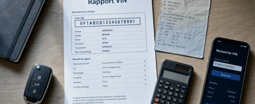 Automoli : rapport VIN fiable à 20 €