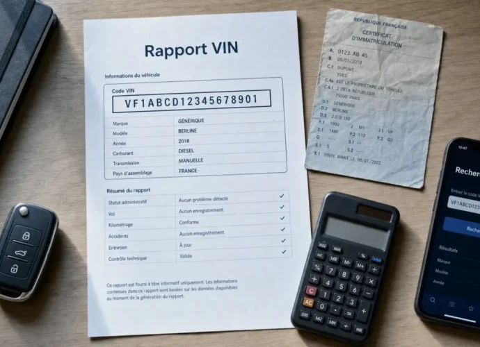 Automoli : rapport VIN fiable à 20 €