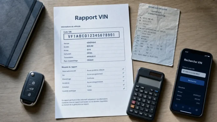 Automoli : rapport VIN fiable à 20 €