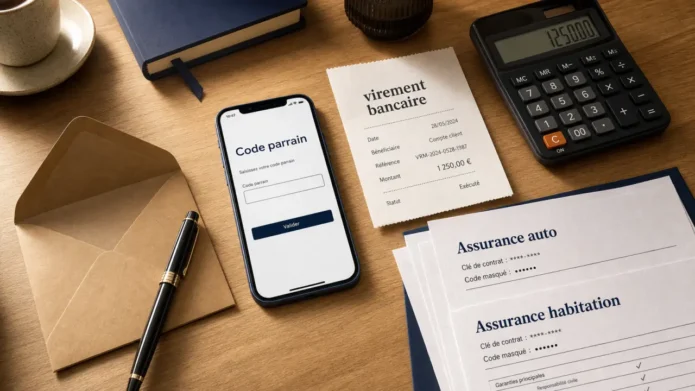 Parrainage l'olivier assurance : 50 € auto, 20 € habitation