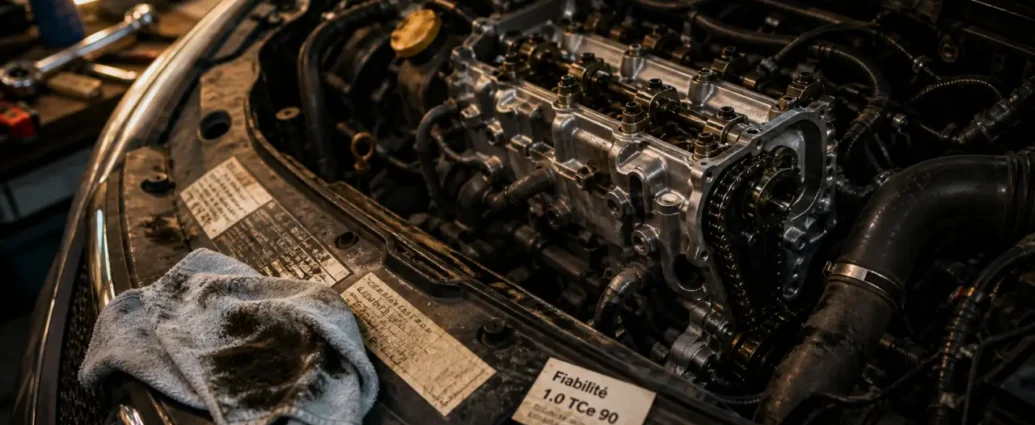 1.0 tce 90 fiabilité : chaîne de distribution et huile moteur