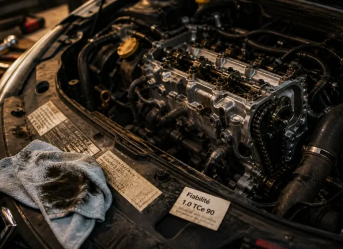 1.0 tce 90 fiabilité : chaîne de distribution et huile moteur