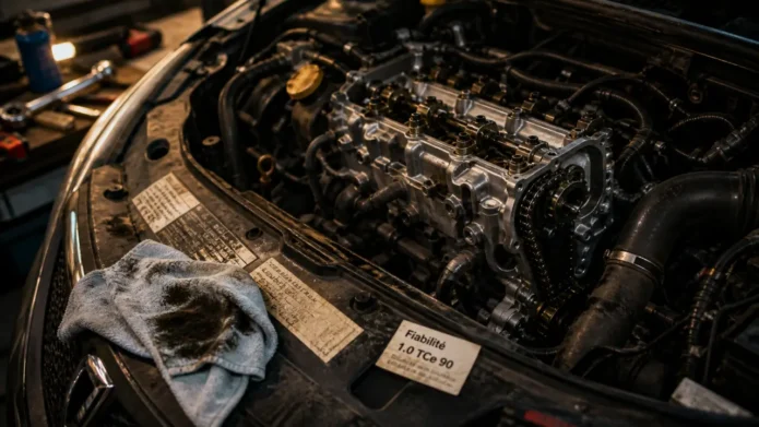 1.0 tce 90 fiabilité : chaîne de distribution et huile moteur