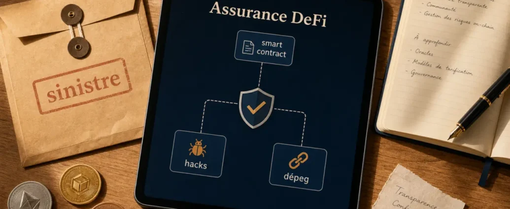 Assurance DeFi : hacks et dépegs à vérifier avant couverture