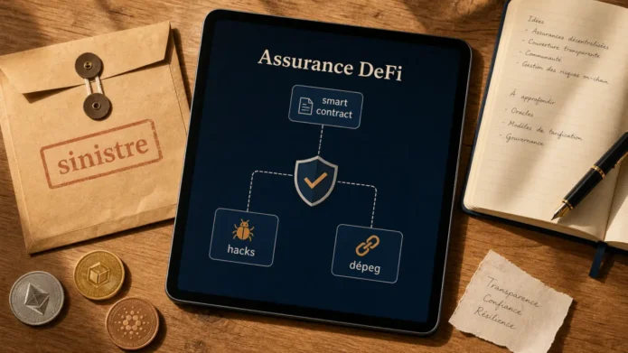 Assurance DeFi : hacks et dépegs à vérifier avant couverture