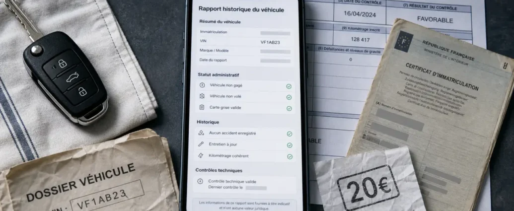 Automoli avis : rapport d’historique 20€ vs Histovec