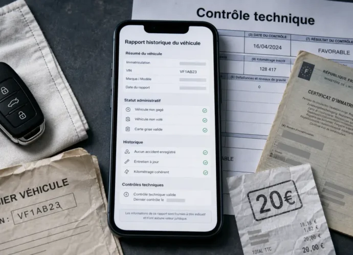 Automoli avis : rapport d’historique 20€ vs Histovec