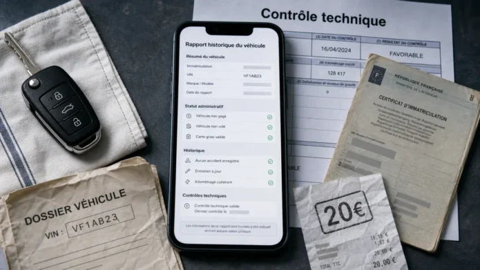 Automoli avis : rapport d’historique 20€ vs Histovec