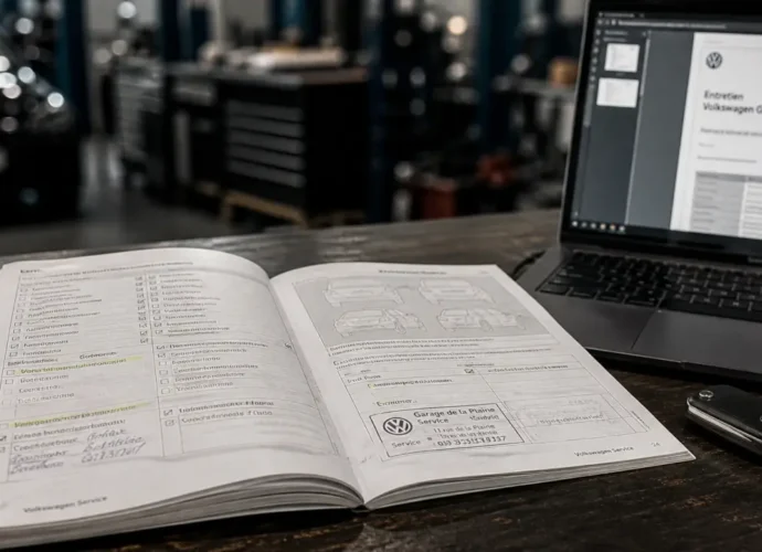 carnet entretien volkswagen golf 7 pdf, document et échéances