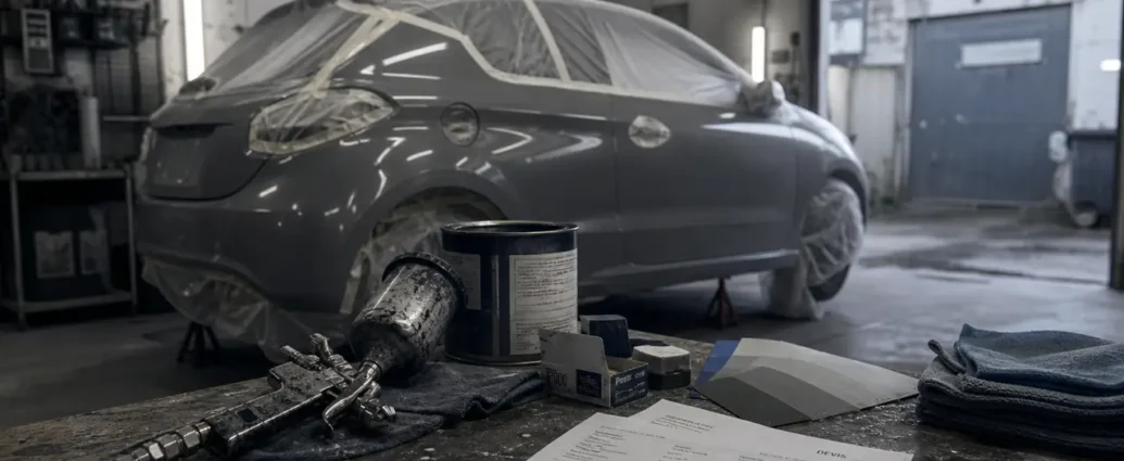 Carrossier au black prix peinture complète 400 à 1100 € sans garantie