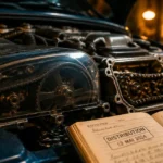 Chaîne ou courroie de distribution : plaque immatriculation, identifiez votre système