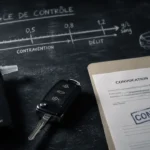 Conduite sans permis avec alcoolémie positive : contrôle 0,5 g/l à 0,8 g/l