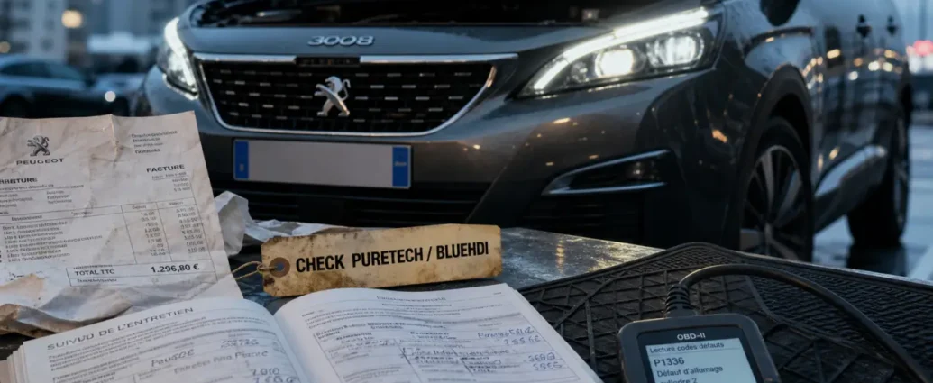 Fiabilité peugeot 3008 : courroie humide, AdBlue et turbo, points faibles avant achat