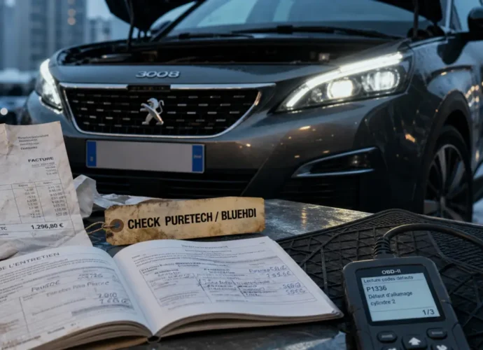 Fiabilité peugeot 3008 : courroie humide, AdBlue et turbo, points faibles avant achat