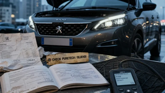 Fiabilité peugeot 3008 : courroie humide, AdBlue et turbo, points faibles avant achat