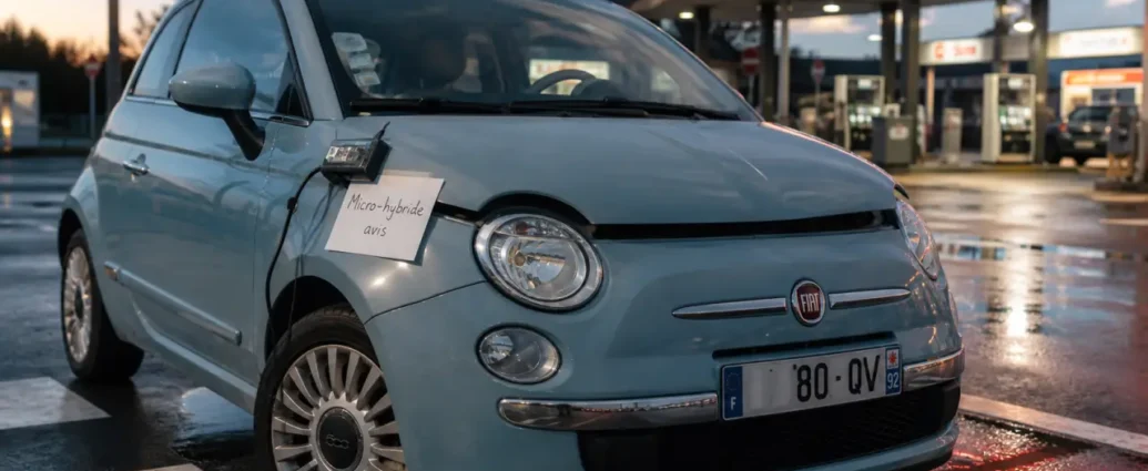 Fiat 500 hybride avis : micro-hybride, vraie limites, charge 12V
