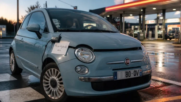 Fiat 500 hybride avis : micro-hybride, vraie limites, charge 12V
