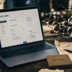 Final autoclaim : interface auto claim sur ordinateur
