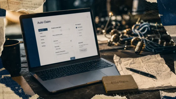 Final autoclaim : interface auto claim sur ordinateur