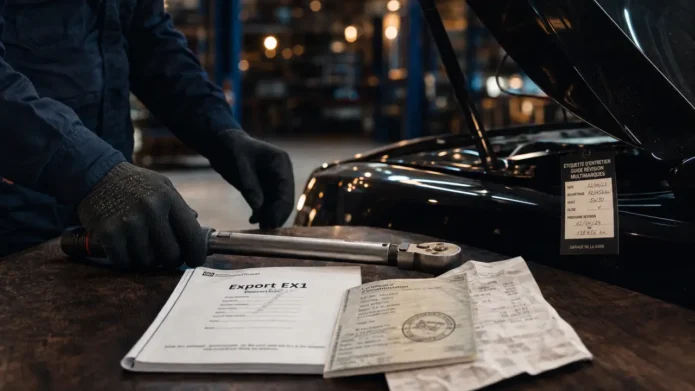 France Lease : entretien multimarques, export EX1 et carte grise en 10 minutes