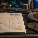Prix changement plaquette de frein et disque Midas : devis et pièces frein