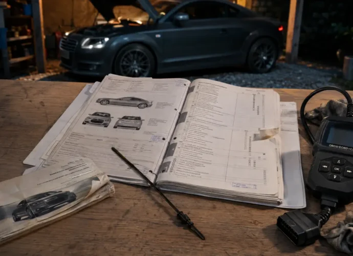Audi TT modèle à éviter : Mk1 et 2.0 TFSI 2007-2009, DSG à contrôler