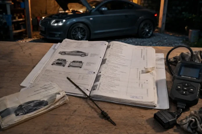 Audi TT modèle à éviter : Mk1 et 2.0 TFSI 2007-2009, DSG à contrôler