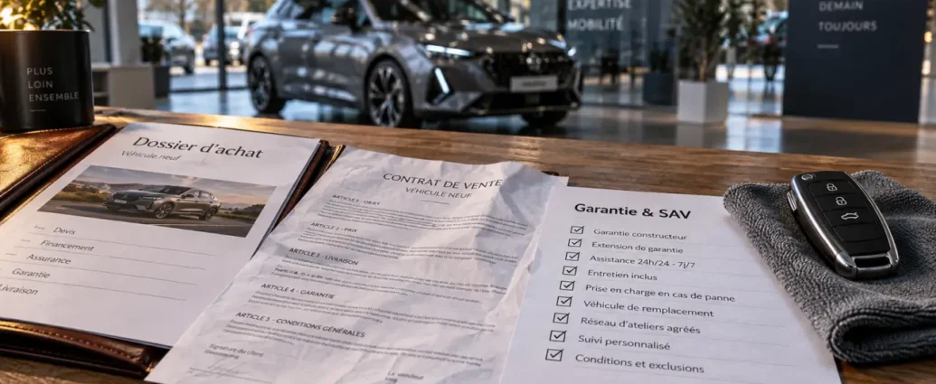 Avis Aramis Auto : checklist et garantie avant livraison