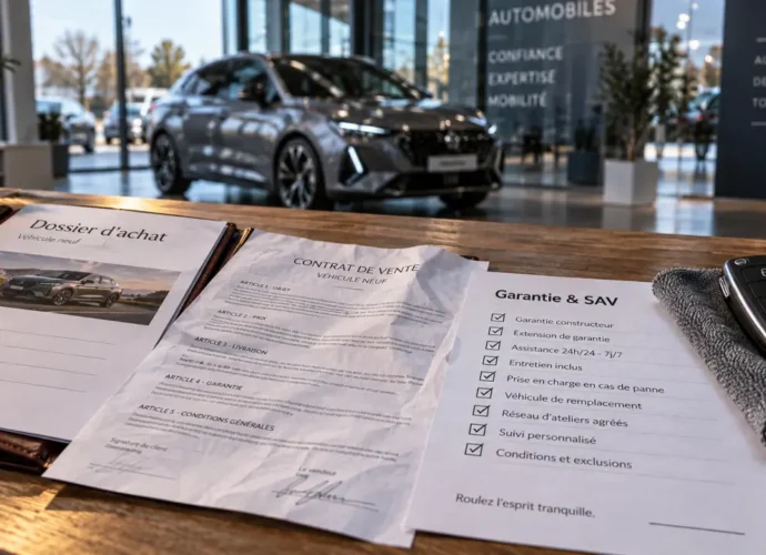 Avis Aramis Auto : checklist et garantie avant livraison