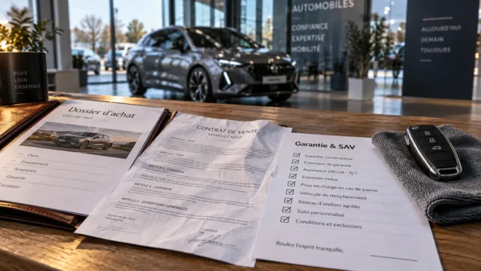 Avis Aramis Auto : checklist et garantie avant livraison