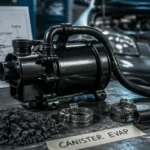 Canister voiture EVAP, charbon actif et durites moteur