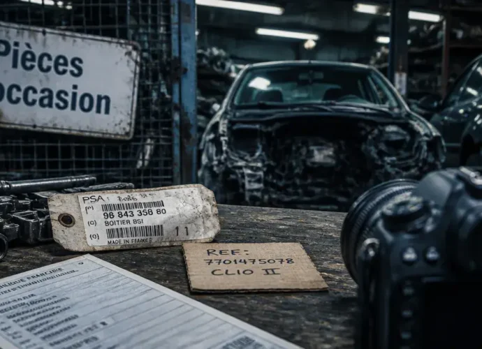 Casse automobile lyon : pièces d’occasion