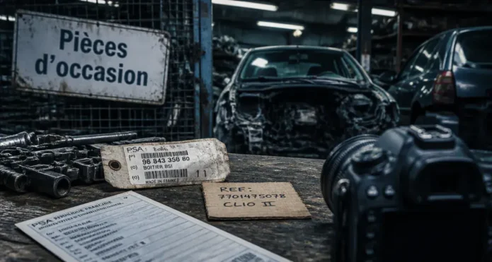 Casse automobile lyon : pièces d’occasion