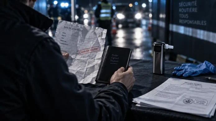 Conduite sous stupéfiant et alcool : éthylotest et contrôle routier