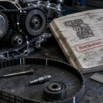 Distribution décalée démarrage impossible : repères moteur à vérifier