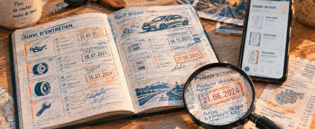 OdoPass avis : dossier de bord et factures