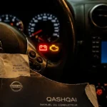 Signification voyant tableau de bord Nissan Qashqai : voyants rouge et orange