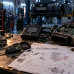 systeme anti demarrage voiture : clés et boîtier à contrôler avant remplacement