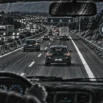 Vitesse minimum sur autoroute à droite, 35 € en cas de gêne