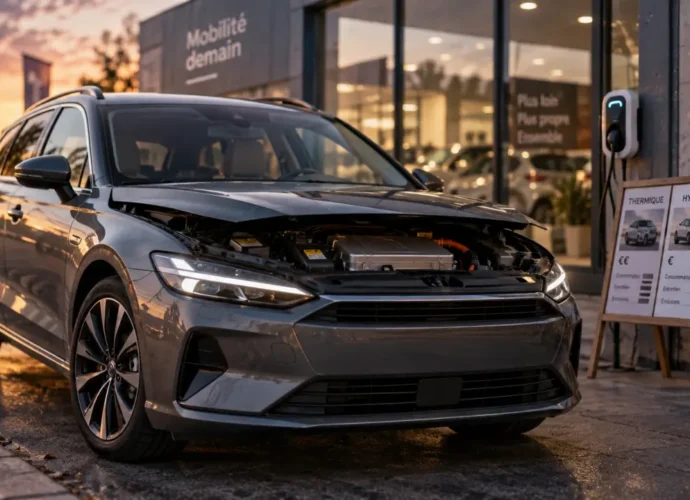 Voiture hybride meilleur rapport qualité-prix : comparaison de 4 modèles en concession