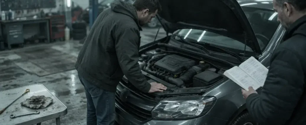 Fiabilité dacia sandero : inspection du moteur et carnet d’entretien d’une Sandero d’occasion