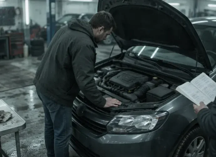 Fiabilité dacia sandero : inspection du moteur et carnet d’entretien d’une Sandero d’occasion