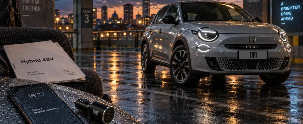 Fiat 600 hybride avis : 4,8 L/100 km en ville, compromis quotidiens