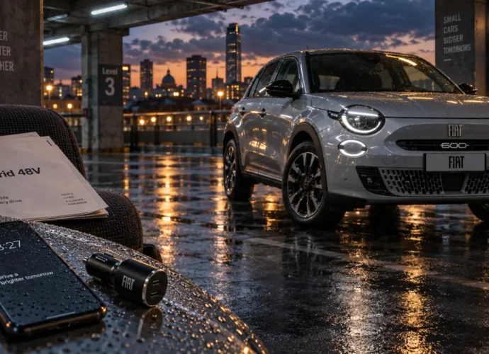 Fiat 600 hybride avis : 4,8 L/100 km en ville, compromis quotidiens