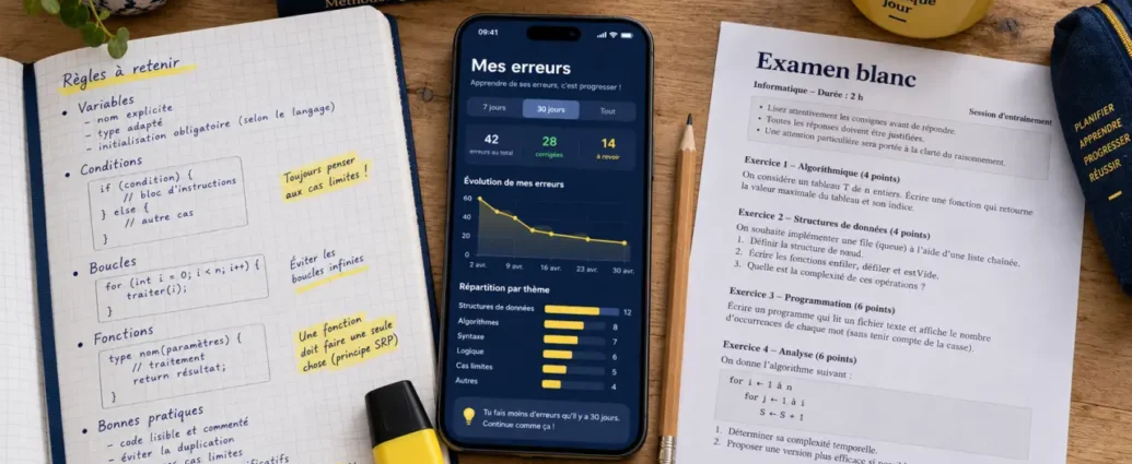 Meilleure application code de la route : mes erreurs et examen blanc sur smartphone