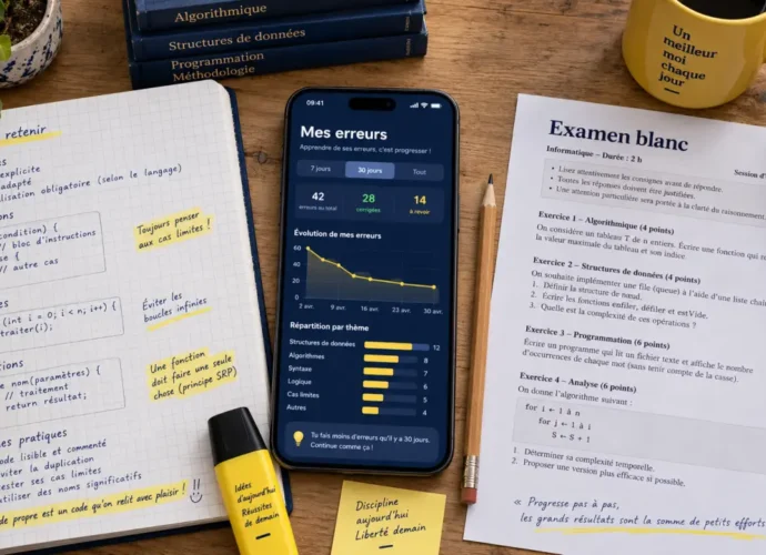 Meilleure application code de la route : mes erreurs et examen blanc sur smartphone