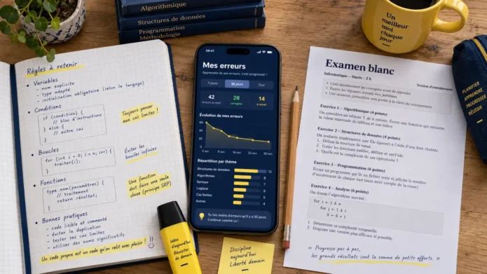 Meilleure application code de la route : mes erreurs et examen blanc sur smartphone