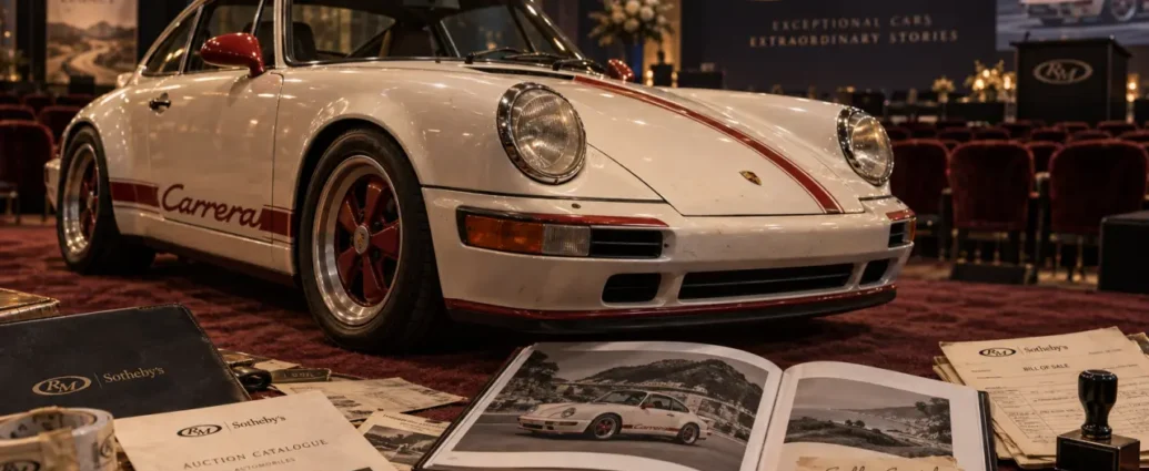 Porsche la plus chere : 911 Sally Special, record aux enchères